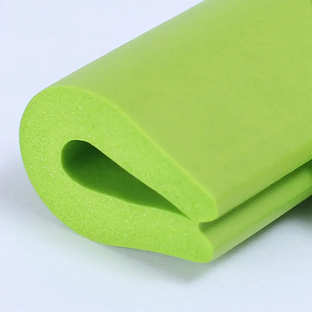 U شكل وسادة الطفل غطاء حامي NBR المطاط الجدول ركن حافة غطاء المقبس حماية حافة المكتب حشوات للزوايا