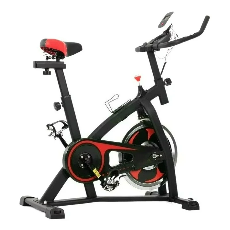 

Spin Bike Home Use Steel Silent Cycling Machine Portable Design Indoor Gym Exercise Weight Reduction