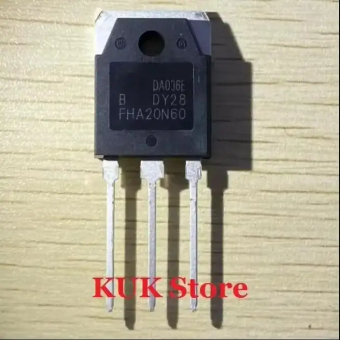 Real original 100% novo fh20n50 fh20n60 fh24n50