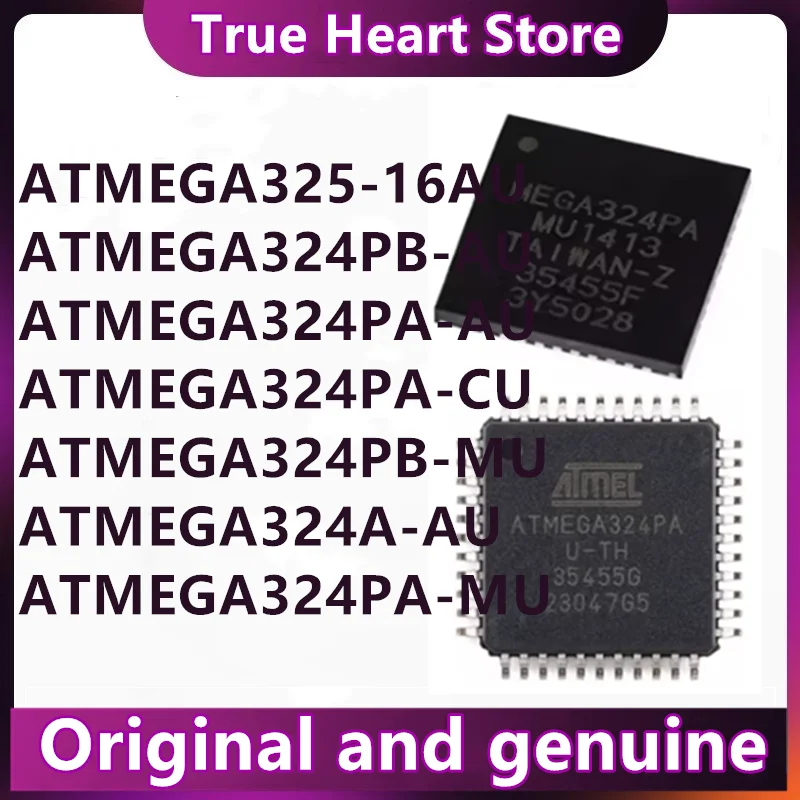 ATMEGA324A-AU ATMEGA325-16AU ATMEGA324PB-AU ATMEGA324PA-AU ATMEGA324PA-CU ATMEGA324PB-MU ATMEGA324PA-MU IC Chip New Original