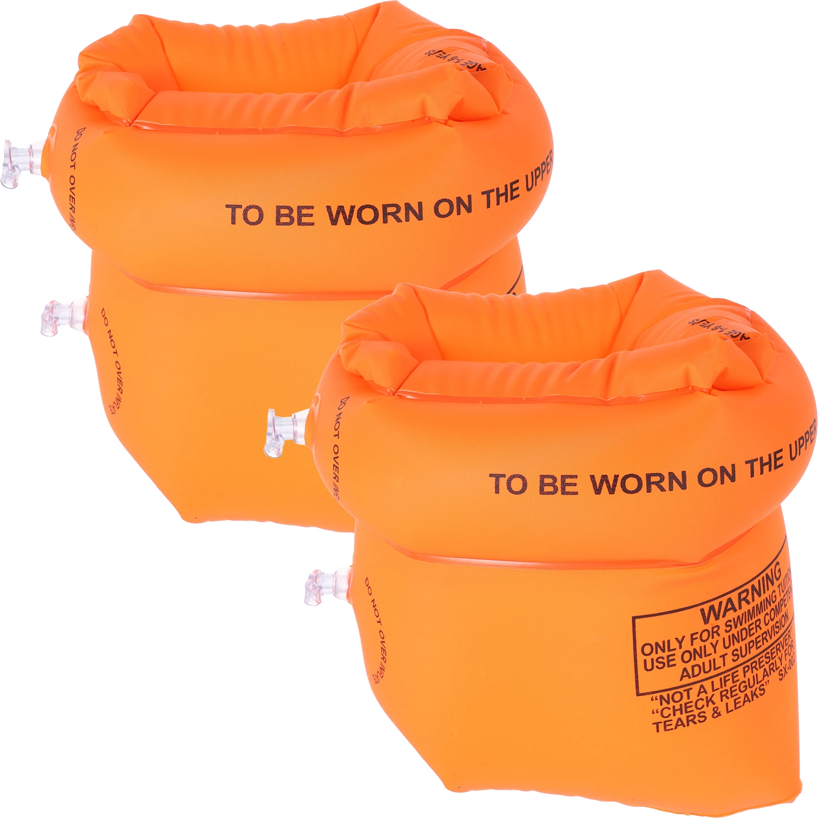 

Inflatable Arm Swimming Ring Pool Floats PVC Adult Arm Bands for Summer Beach Lake Party Beginner Swim Supplies