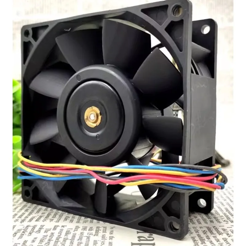 New Cooler Fan for Delta PFB0948UHE 9CM 48V 0.80A 9038 4-wire Variable Speed High Air Volume Cooling Fan 90*90*38MM