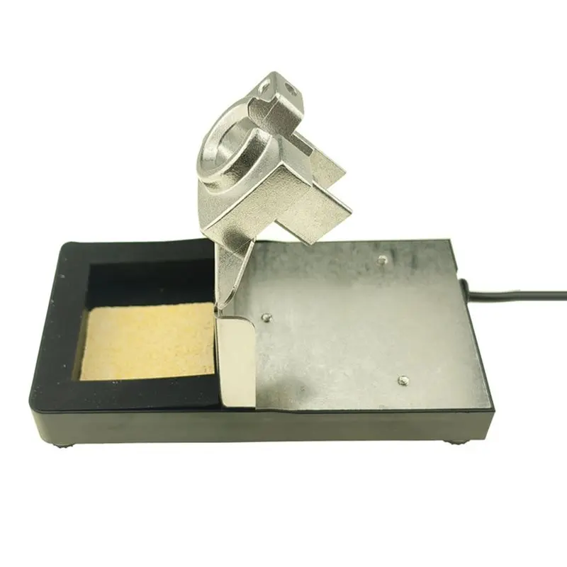 ABDJ-soporte de mango de estación de soldadura C470 C245 C210 para puntas JBC herramientas de soldadura de hierro aleación de aluminio rápida de sueño automático