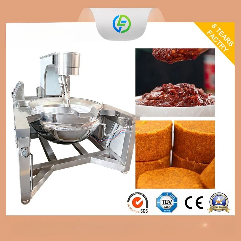 New Hotpot Bottom Material Multi Claw Planetary Stirring Pot FL Customized