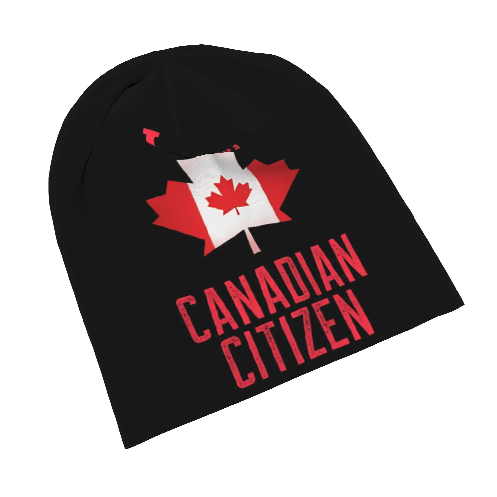 Funny Canada Is Calling and I Must Go Flag  Skull Cap Beanie Breathable  Sleeping Hat for Men Women
