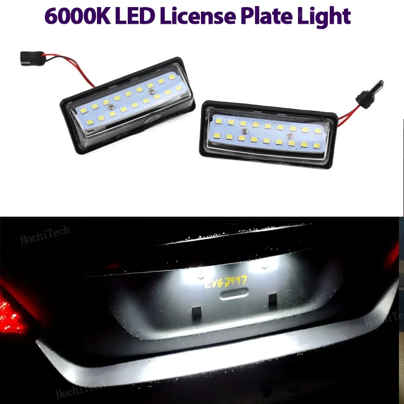2 шт. номерной знак светильник 12 В SMD лампа с номером для Nissan TEANA J31 J32 Maxima Altima Rogue Murano Pathfinder Sentra Versa