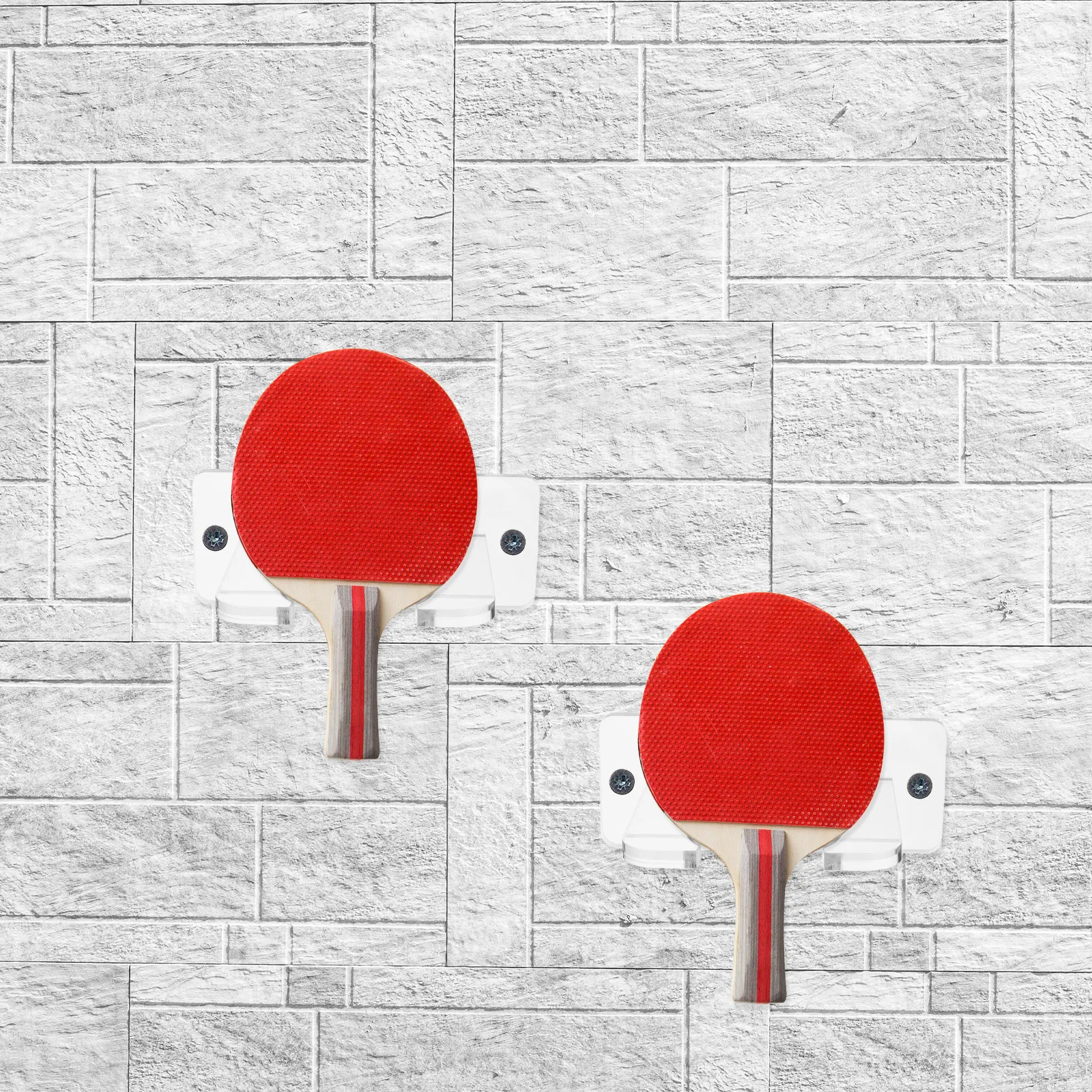 2Pcs Table Tennis Bat Display  - Sports Equipment Bat recension och pris