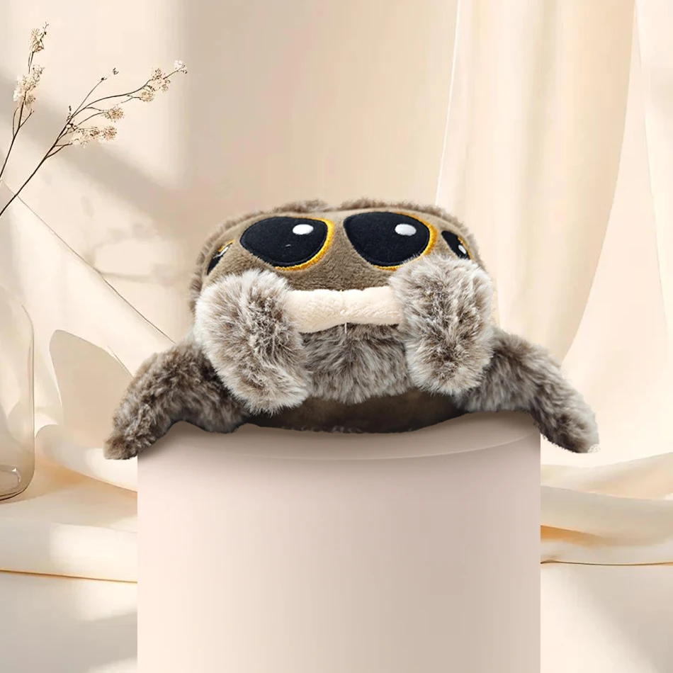 Niedliche kleine Spinne Baby weiche Plüschtiere Cartoon Tier Film Peripherie Puppen Spielzeug Kinder Geburtstag Weihnachtsgeschenk
