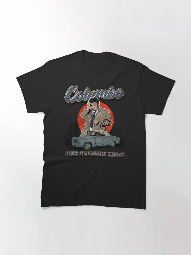 Columbo Detective Vintage Worn Out Classic T-Shirt