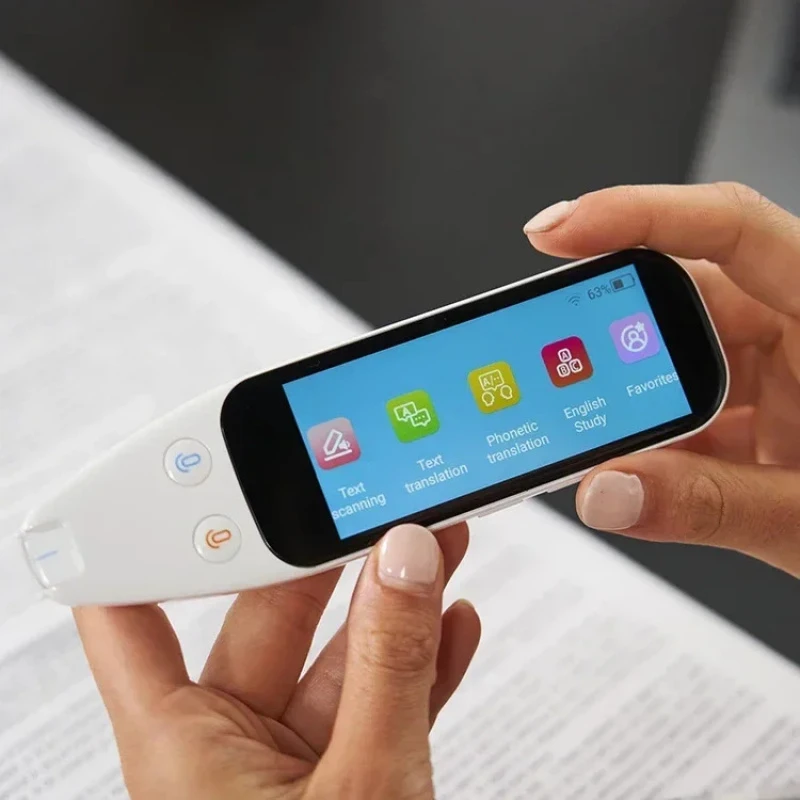 Hot Sal Pocket WiFi Voice Automatic Pen Pensmartpenorcam Foreign Language Learning Scanning Translationscanning Translat