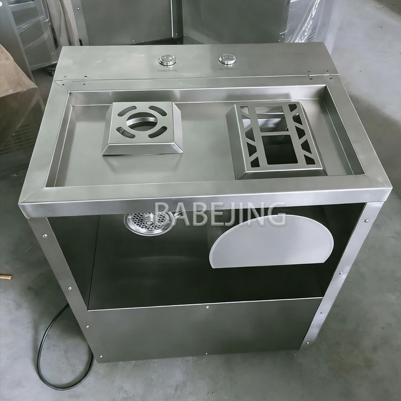 

Коммерческая многофункциональная мясорубка из нержавеющей стали, измельчитель/слайсер для свежего мяса, профессиональный кухонный измельчитель мяса