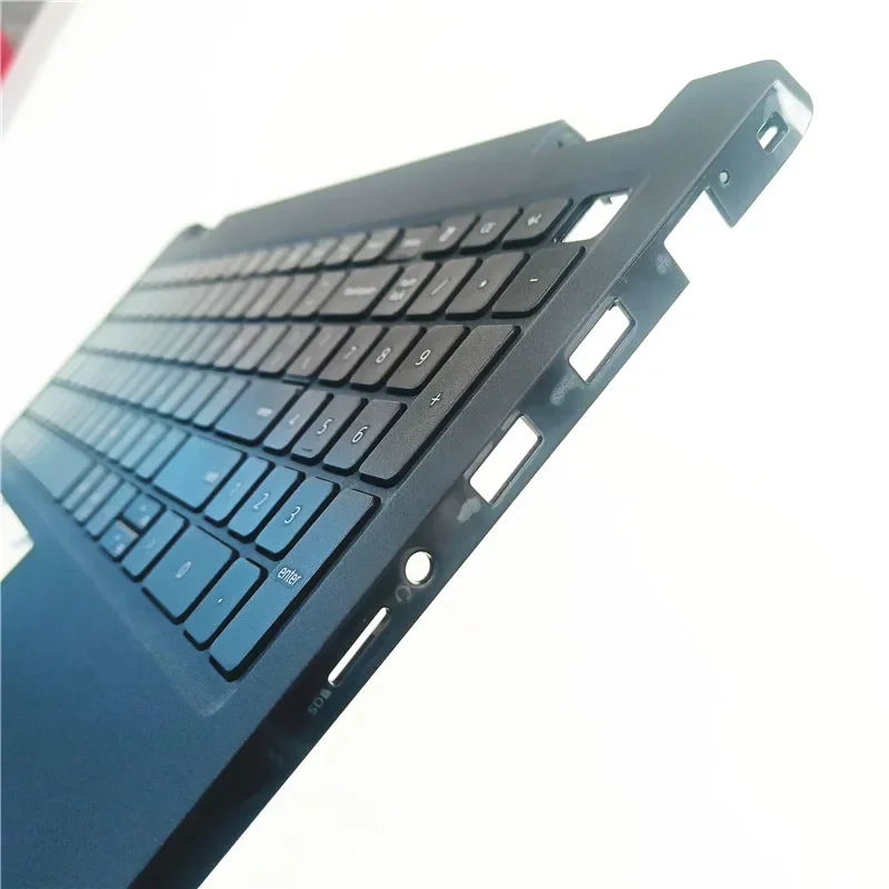 Оригинальная новая американская клавиатура для ноутбука DELL Latitude 3520 E3520, верхняя крышка, верхняя крышка с подсветкой клавиатуры, черная 0DJP76 DJP76