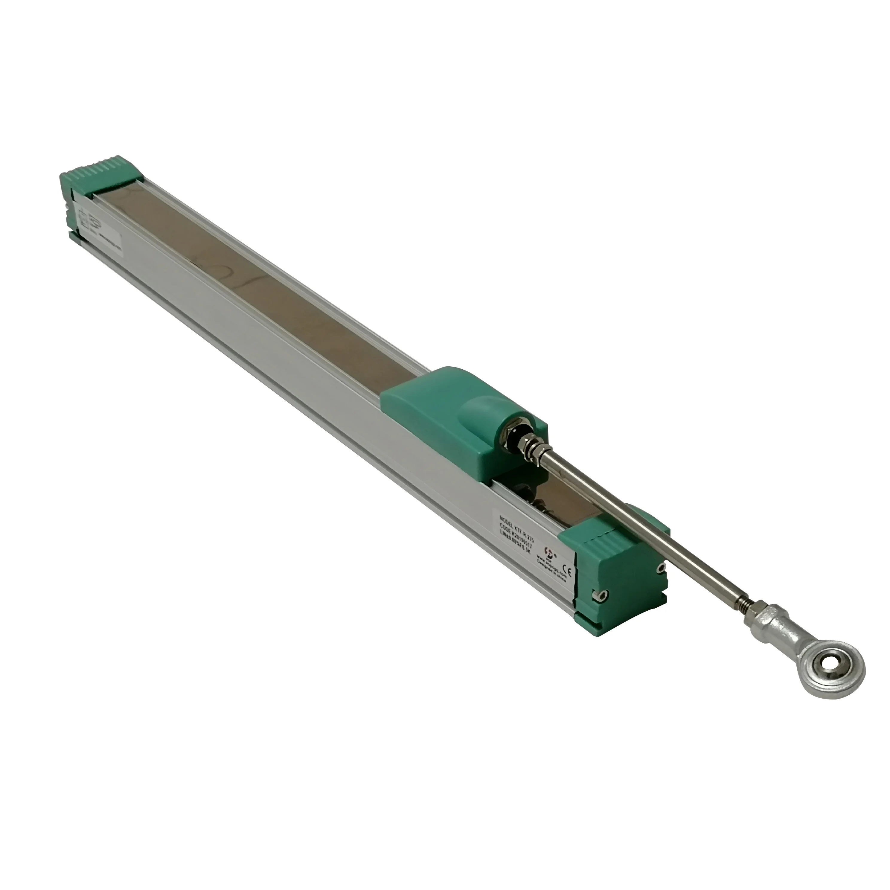 

High precision displacement sensor resistive electronic potentiometer
