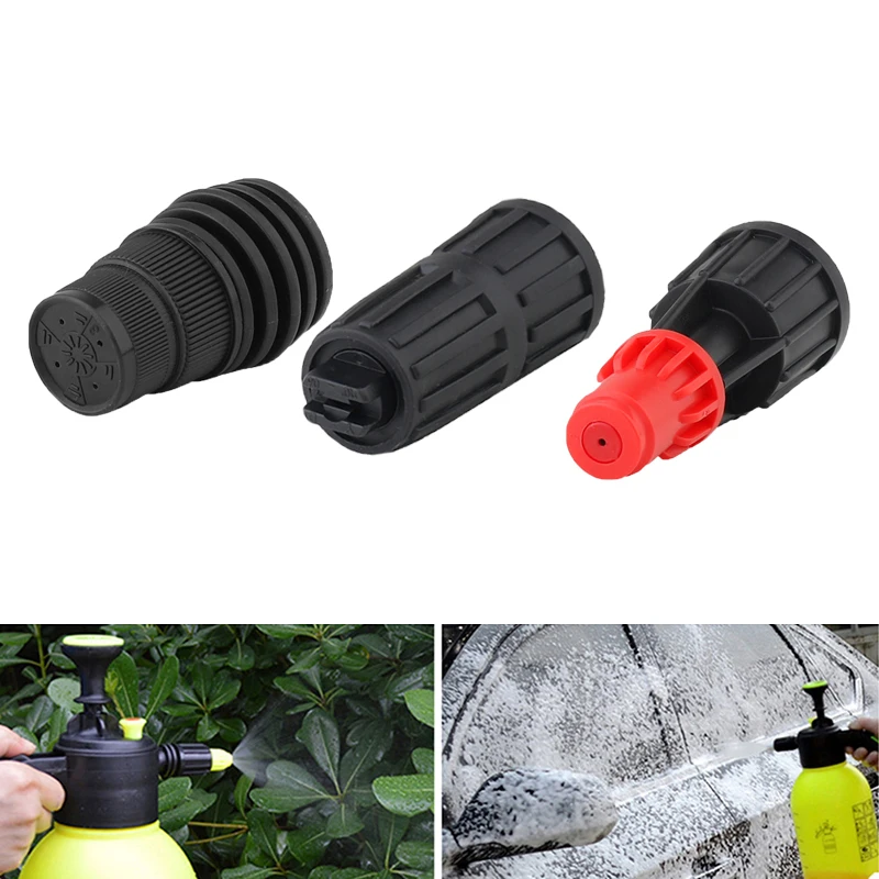 Manual Pressurized Foam Sprayer Hand Operated Snow Foam Lance Nozzle Car Wash High Flow Water Sprayer Accessories