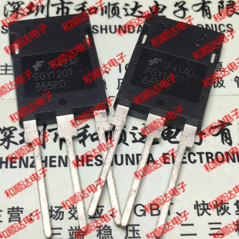 FGY120T65SPD Brand New TO-247 MOS Field-eFFect TransisTor 650V 240A Real Image Shooting