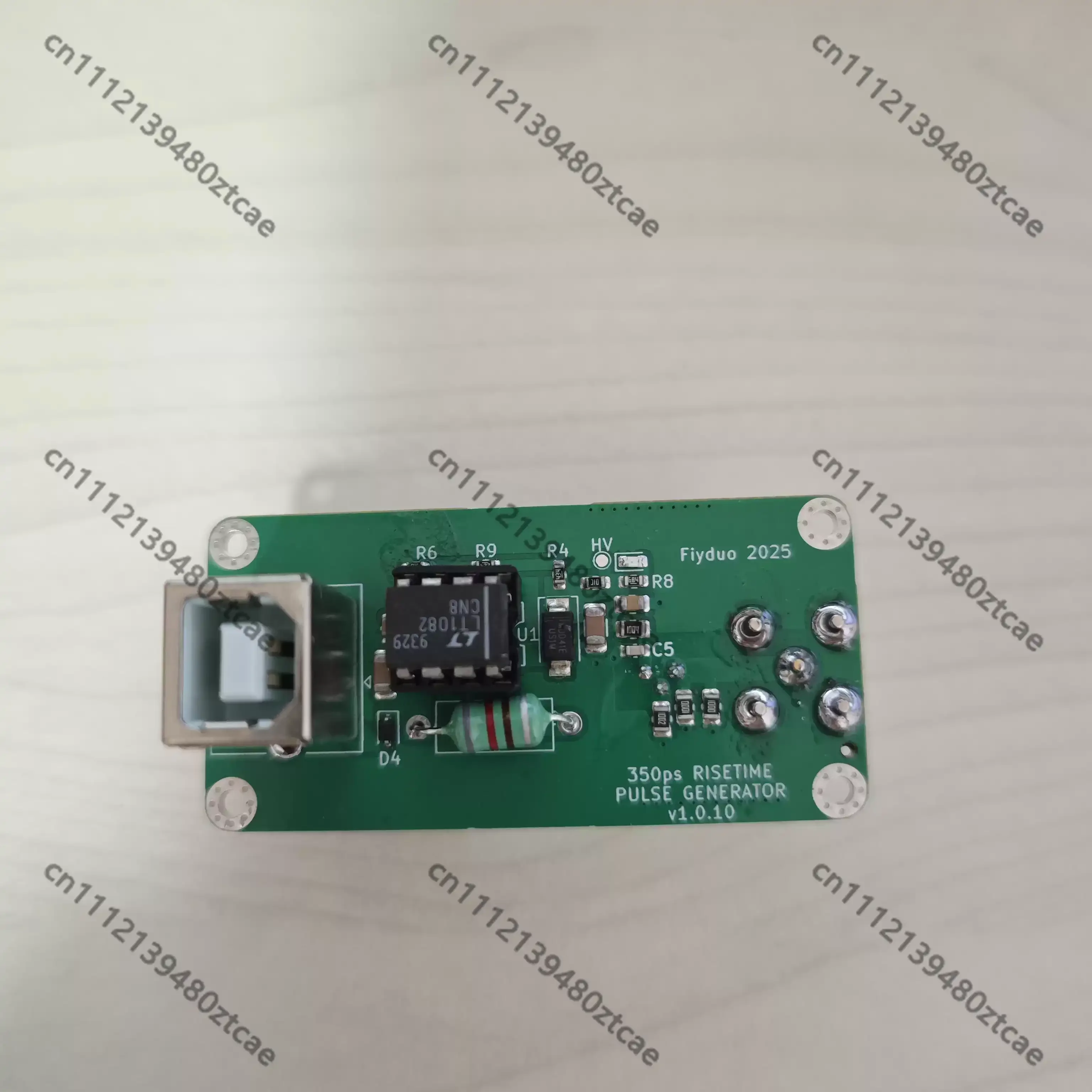 350ps Fast Rise Edge Pulse Generator Module 5V Power Supply For Signal Test And Measurement