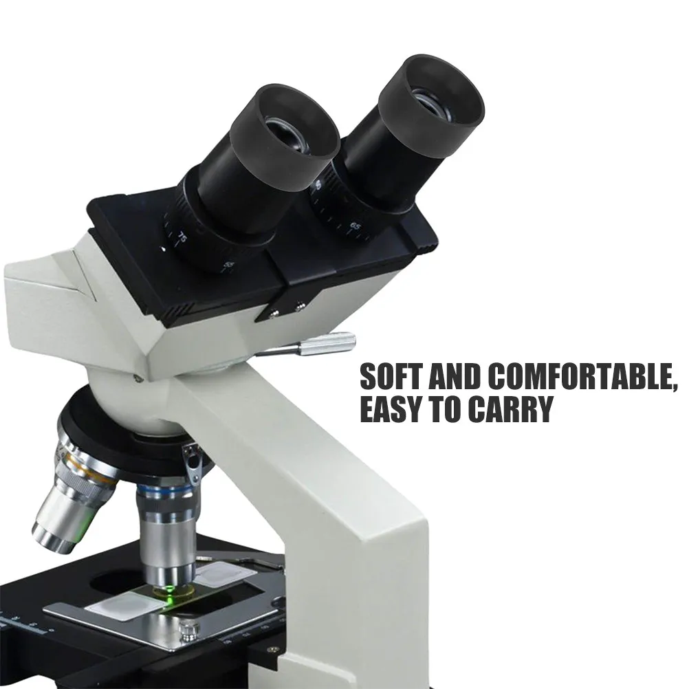 2Pcs Rubber Microscope Eyepiece Guards Eye Cups Replacement for 36Mm-38Mm Stereoscopic Binocular Microscope Clear Observation