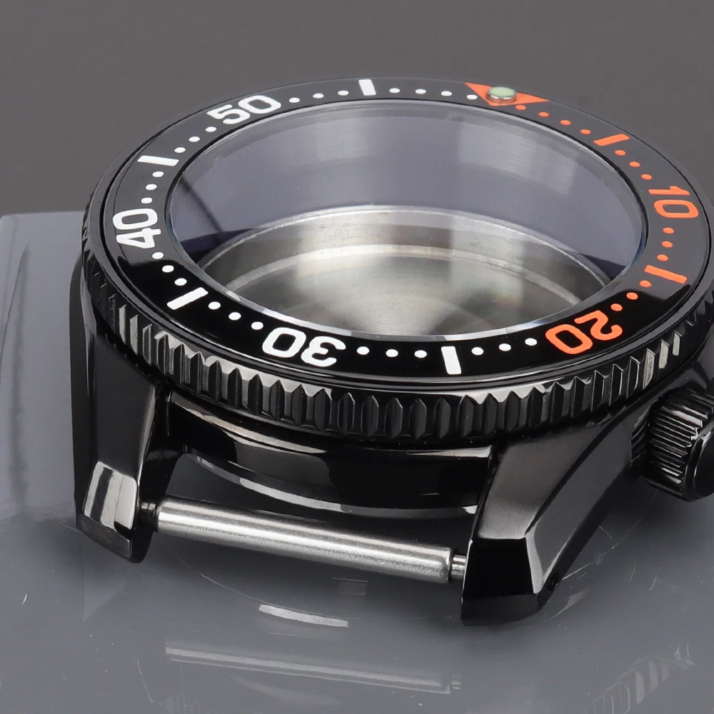 42mm NH35/NH36 Uhrengehäuse AR Saphirglas Passend für SPB185 SPB187 Seiko Mod-Teile NH35 NH36 NH34 NH38 NH72 NH70 4R 7S Uhrwerk – Detail 11