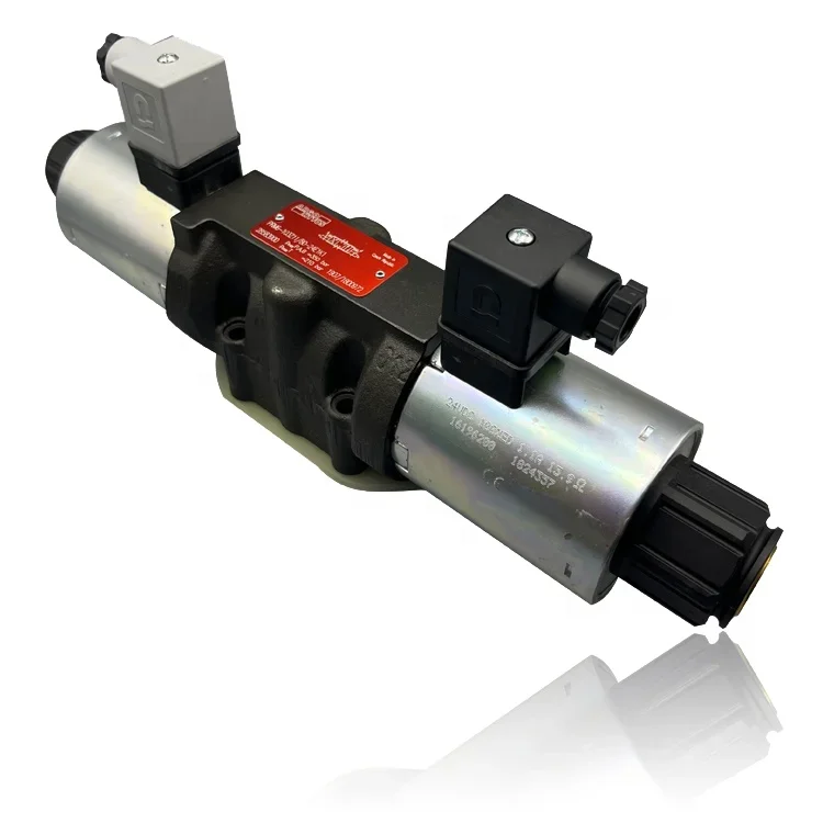 Argo Hytos Proportional Valve Solenoid PRM6-10Y11 Size 10 Hydraulic Servo Directional Valve 80L/min