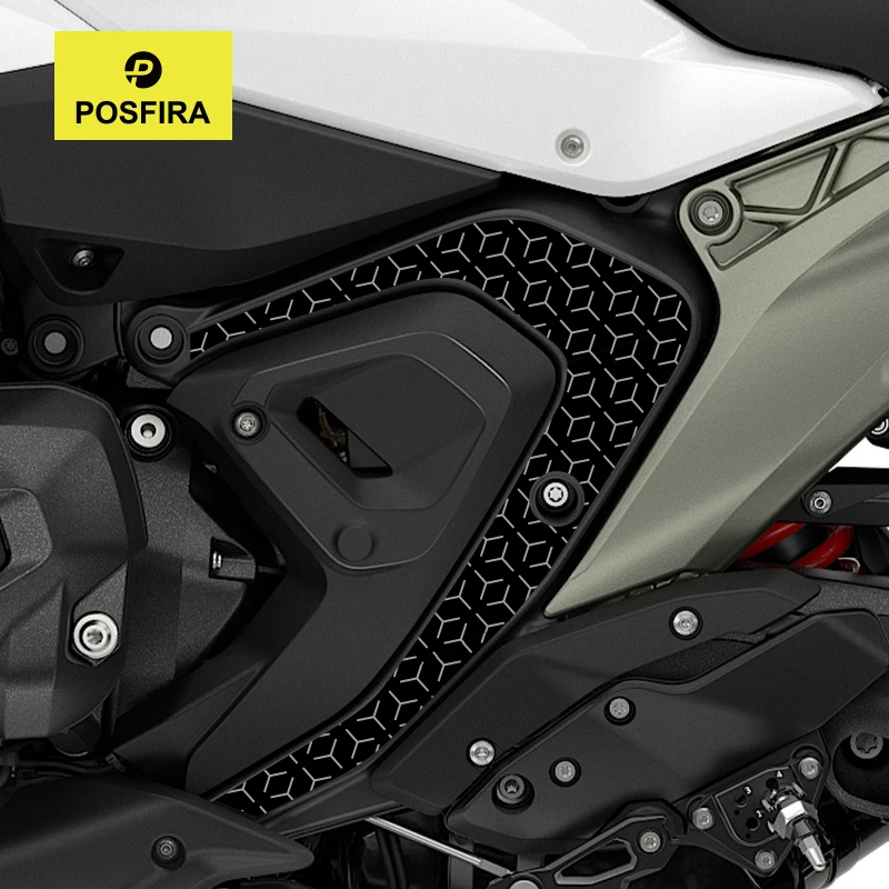 POSFIRA Motorcycle Sticker Vinyl Decals for BMW R1300RS R1300R R1300 R 1300 RS 2025 Motorbike Panel Decoration Accessories