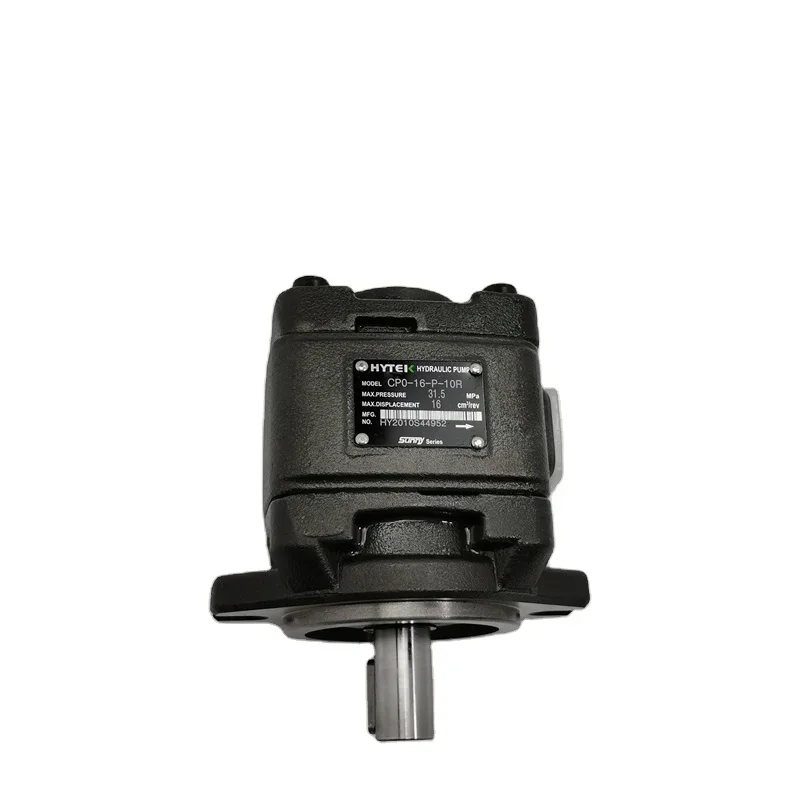 مضخة هيدروليكية SUNNY CPO CP1 CPO2 Series CPO-16-P-10R مضخة تروس داخلية