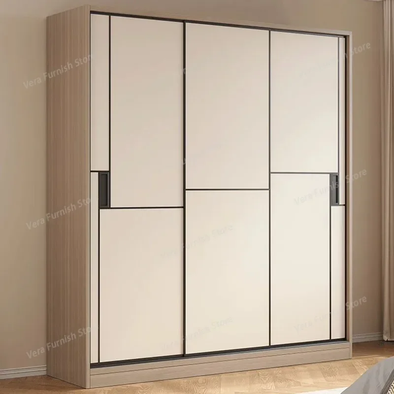 

European Drawers Wardrobe Storage Stackable Modern Luxury Organization Wardrobe Wooden Multifunction Rangement Chambre Furniture