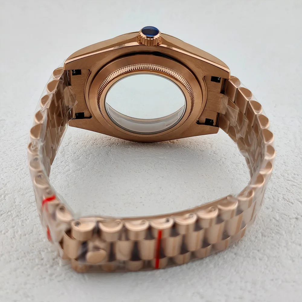 36MM 39MM 41MM Gehäuse Miyoda 8285 Uhr 904L Edelstahlarmband Saphirglas und Edelstahlgehäuse Zubehör für 8285 Uhrwerk – Detail 21