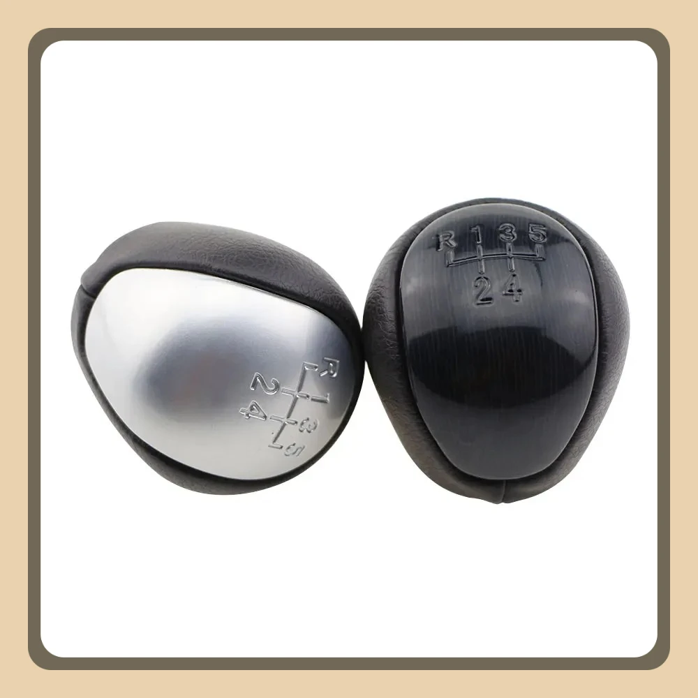 5 Speed Leather Car Shift Gear Knob Lever Gaitor Cover for Hyundai Elantra I30 2008-2016 for KIA Forte Cerato Koup 2009-2015