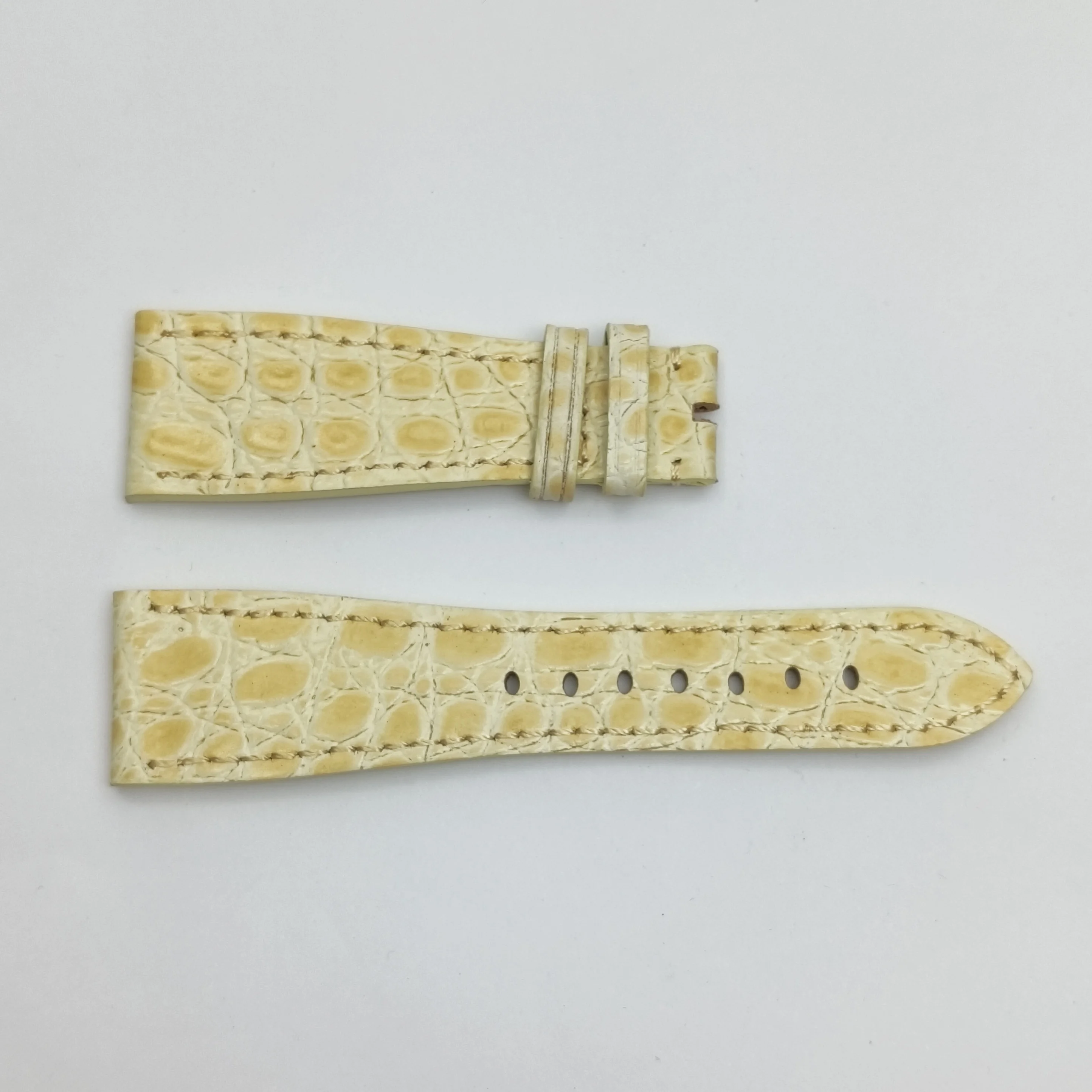 

New Watch Part Leather Belt Fit Watch Case Width 23mm