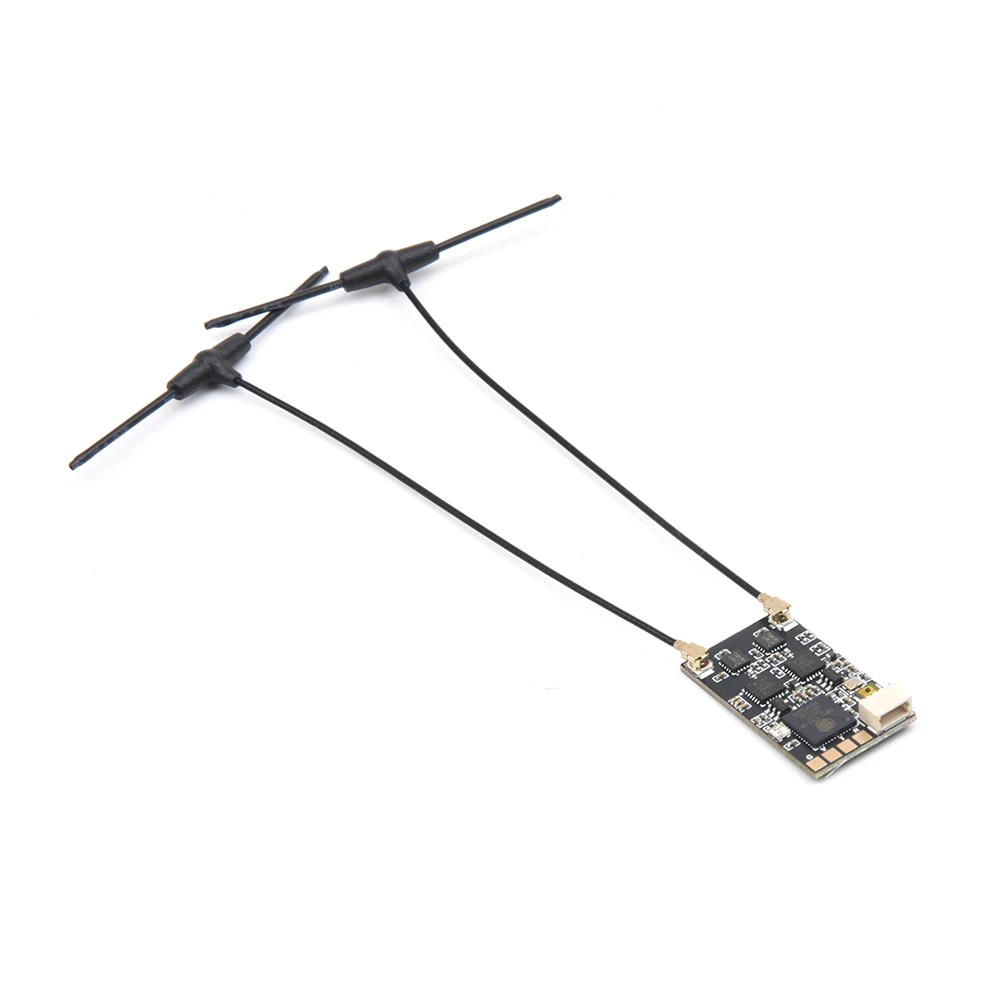 

ELRS 2,4G разнообразный приемник с двойной антенной RX, встроенный TCXO для FPV Freestyle RC Racing, аксессуары для дронов дальнего действия