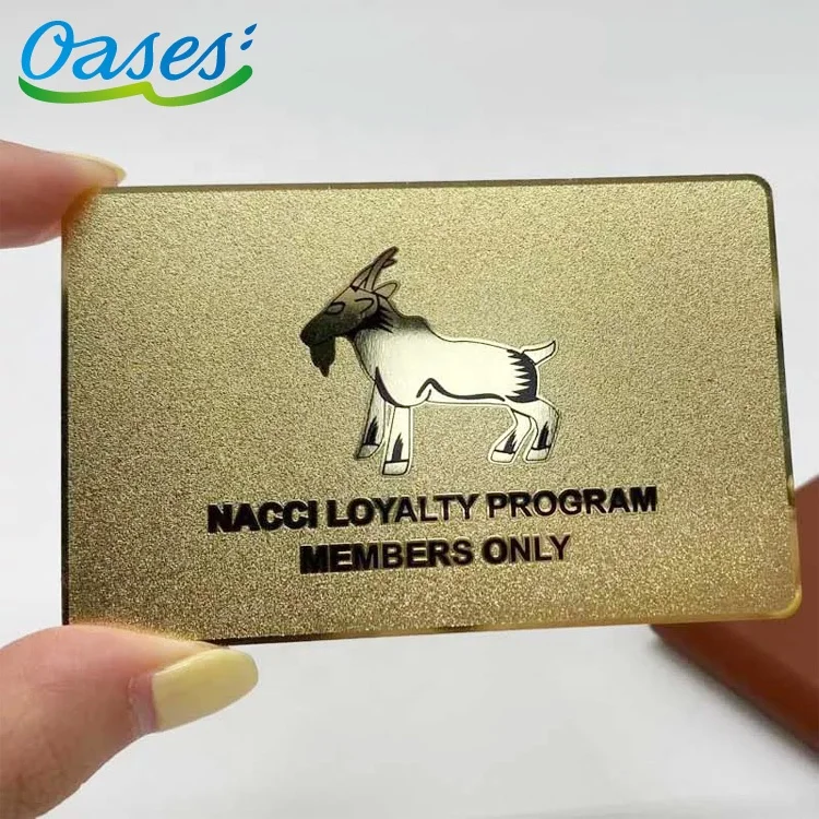 Customized query 2025 New Product Premium Quality Advertising Use Customizable Metal Business Cards with Logo Etching and Printi