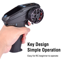 Classy-For Dumborc X6PM-350 RC Transmitter 2.4G 6CH RC Remote Controller With Receiver For RC Car Boat Tank