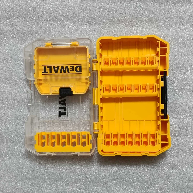 Dewalt Boor Onderdelen Opbergdoos Bit Houder Baffle Elektrisch Gereedschap Accessoires Stapelbaar Tough Case Batch Hoofd Divider Plank