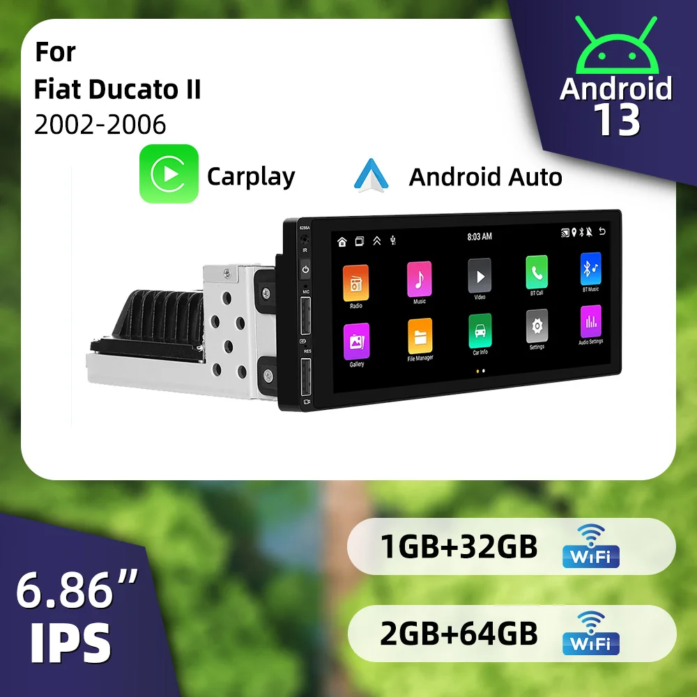 Stereo Head Unit Fo…