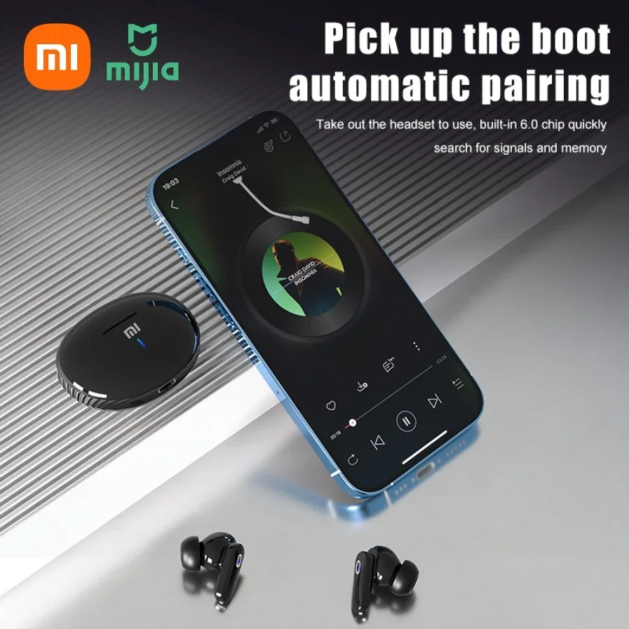 Bezprzewodowe słuchawki gamingowe Xiaomi SKY-3 Bluetooth o niskim opóźnieniu 0,06 s i słuchawki muzyczne o wysokiej jakości dźwięku