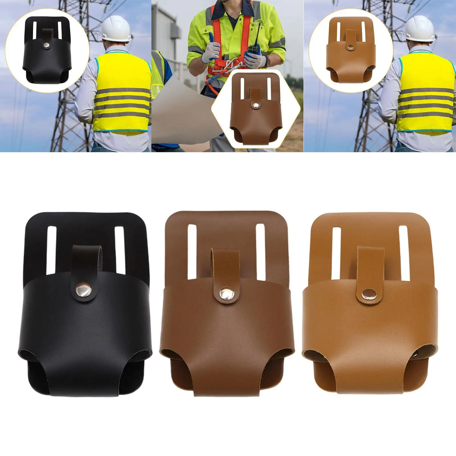 Tape Measure Holder for Belt Accessories Convenient Tool Durability Lightweight Plumbers Measuring Tape Belt Clip Heavy Duty
