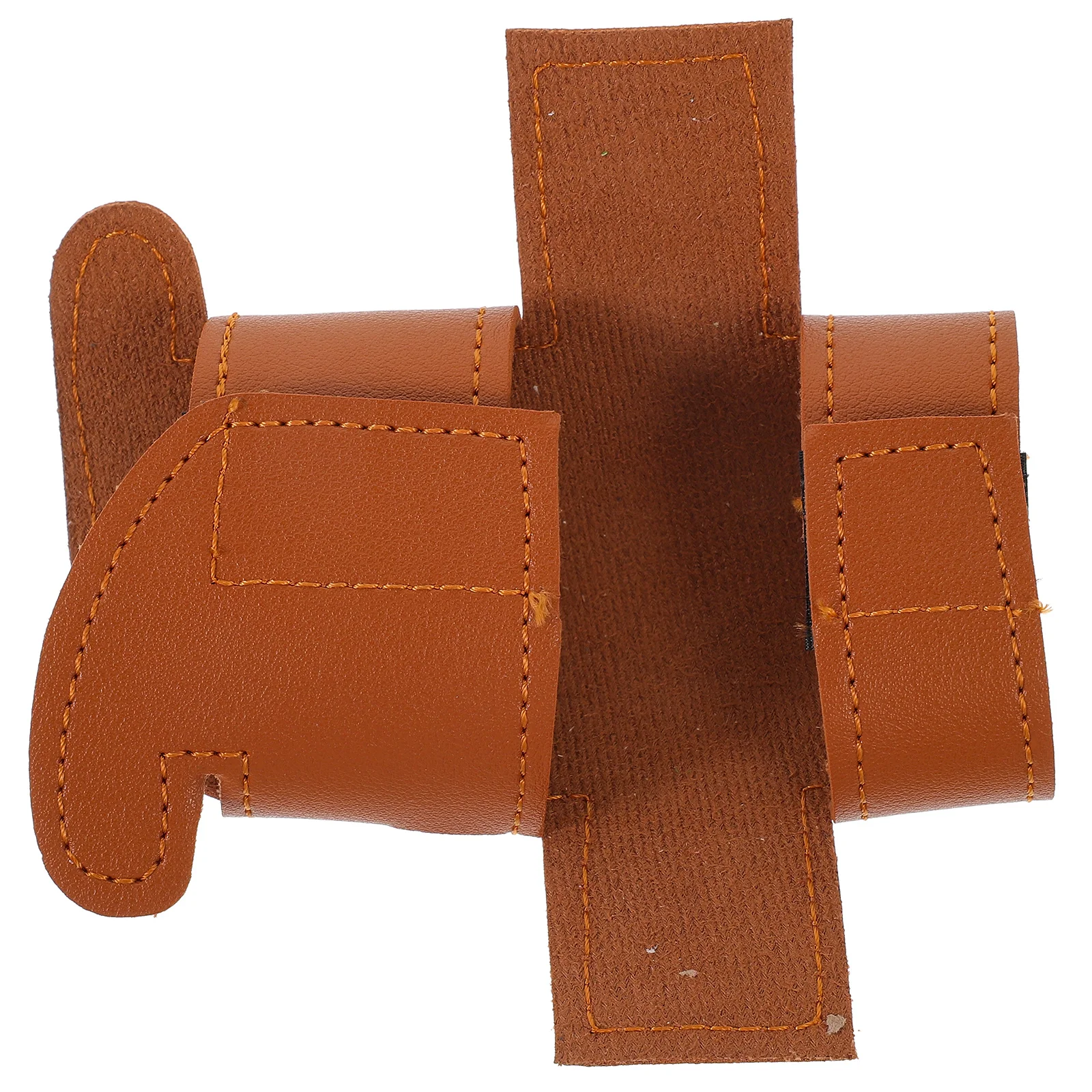 

Trumpet Protective Sleeve Brown High-Quality Synthetic Cover Sturdy Damage Resistant Trumpet Case Compatible Design