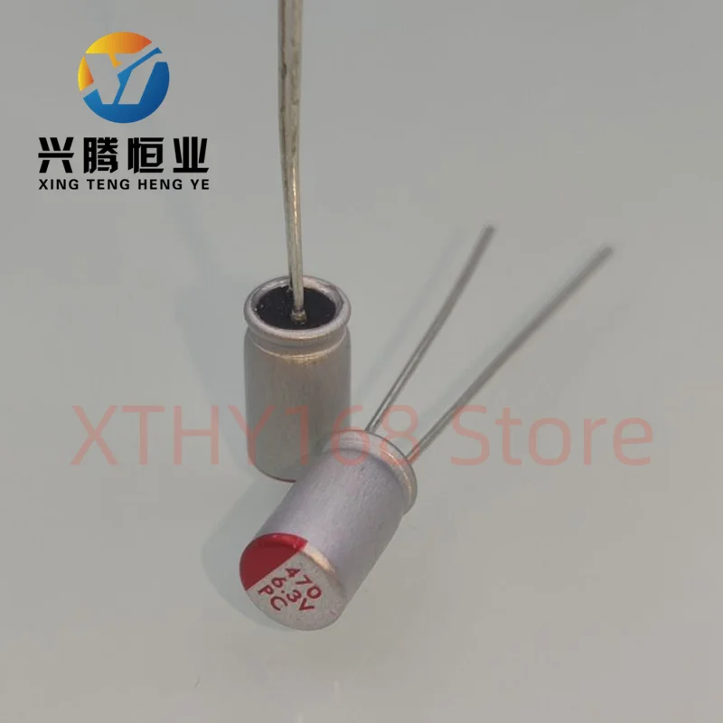10pcs New DIP Solid Electrolytic Capacitor Super Low ESR 6.3V 10V 16V 100UF 150 220 270 330 470 560 680 820 1000UF 1200 1500UF