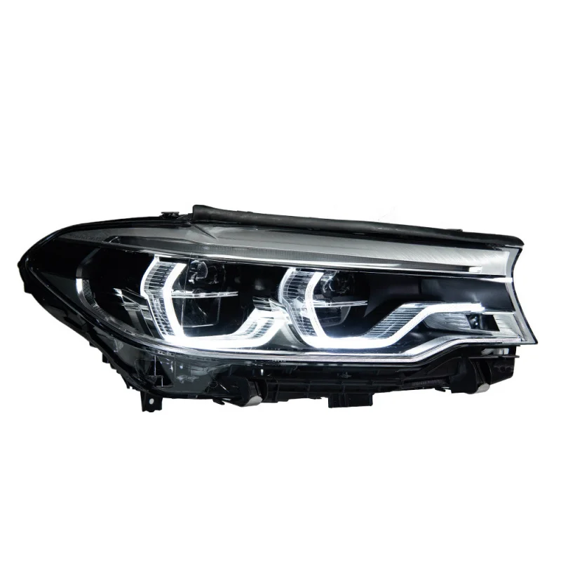 

Suitable for 18-20 BMW 5 Series G30 Headlight Assembly Modification High-End LED Spoon Daytime Running