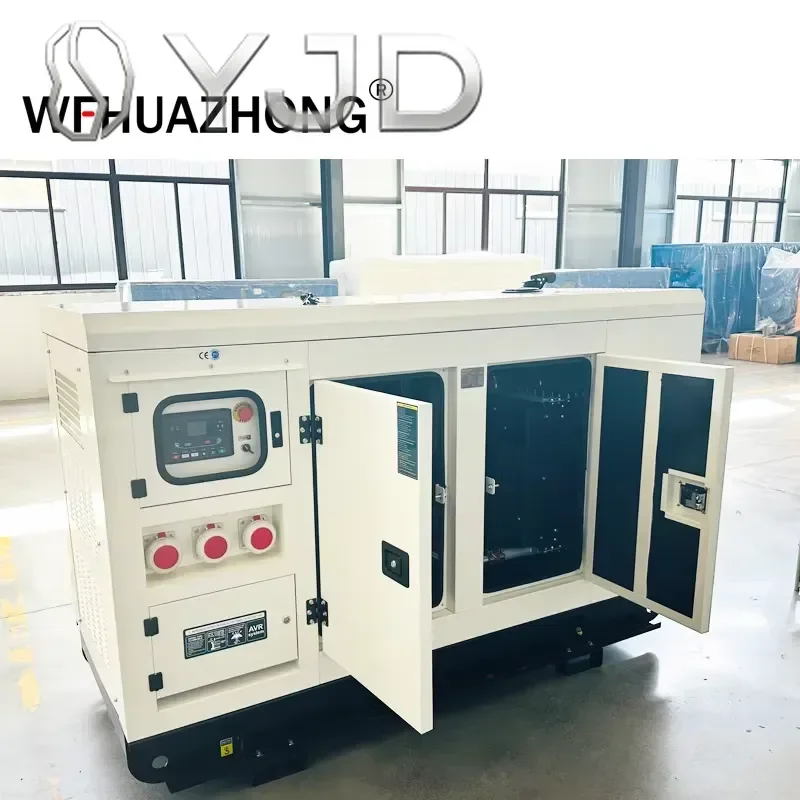 80kw 100kva 250kva Prime Electric Power Silent diesel Generator 50hz 60Hz Three Phase Single Phase Generators Outlet and