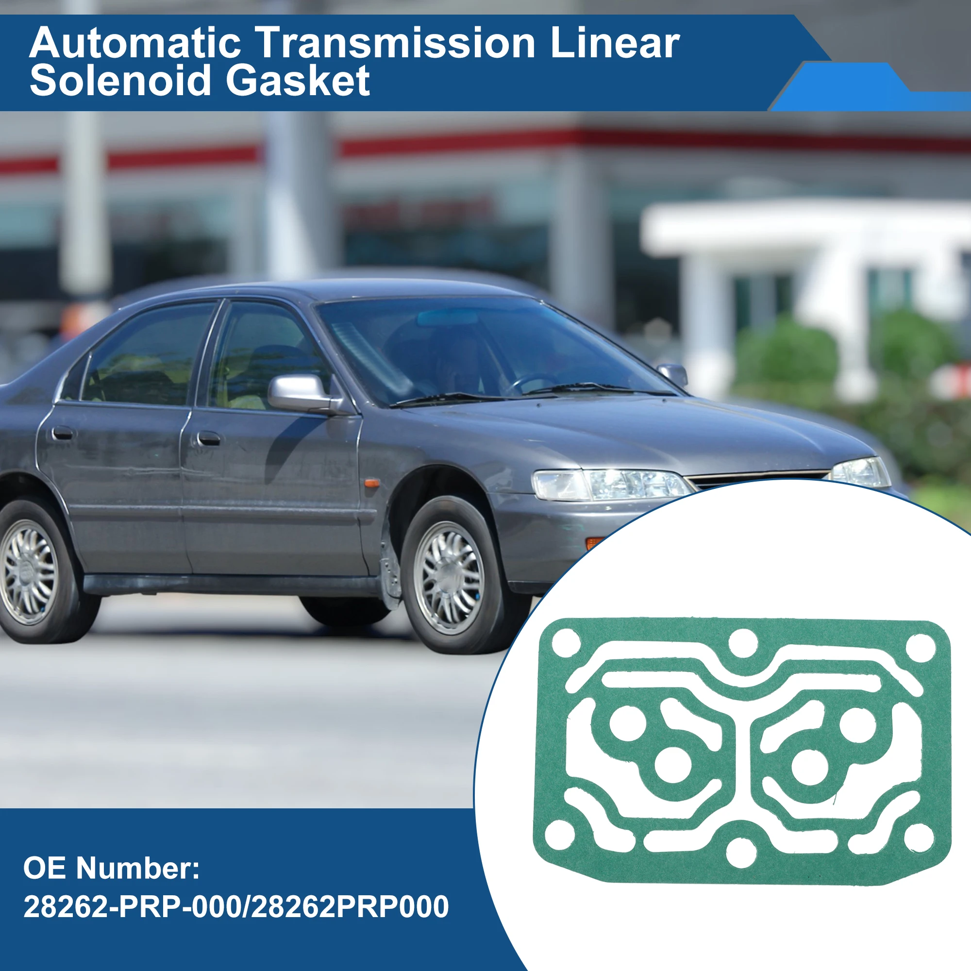 UXCELL 28262-PRP-000 Transmission Single Linear Solenoid Valve Gasket for Honda Accord