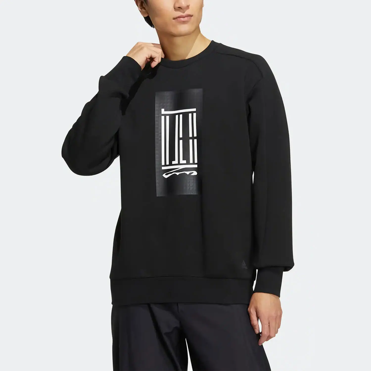 

adidas Originals WJ LOGO CREW Men's Sport Hoodie HN8968