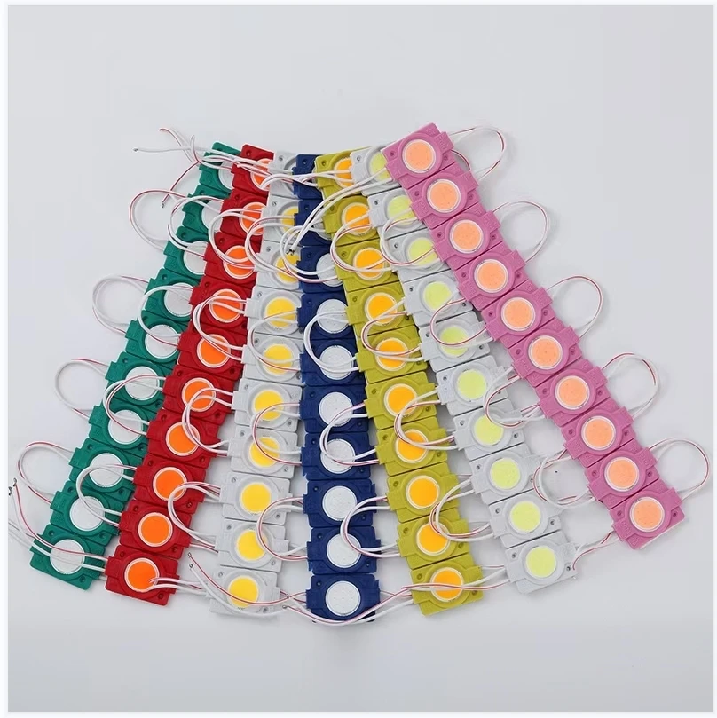 

Led Module 12V COB Light Advertisement Design Sign Backlight Shop Banner Waterproof IP65 White Red Green Blue Yellow Pink