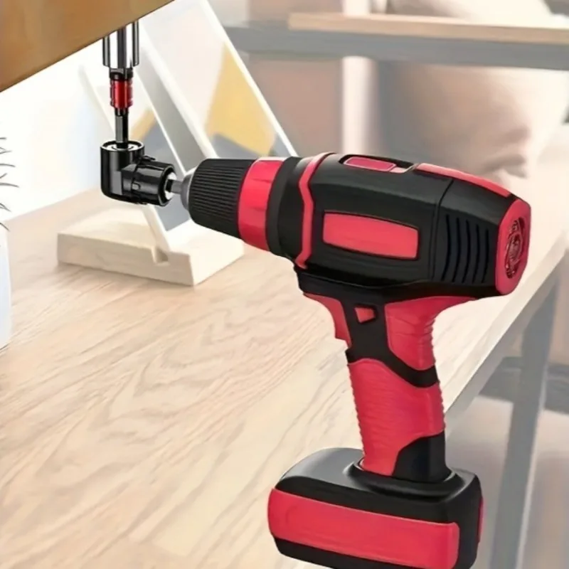 4 قطعة تأثير الصف زاوية محول مأخذ التوصيل أداة اليد السلطة جزء سائق تمديد مجموعة مفك حامل الحفر الجوز مرفق