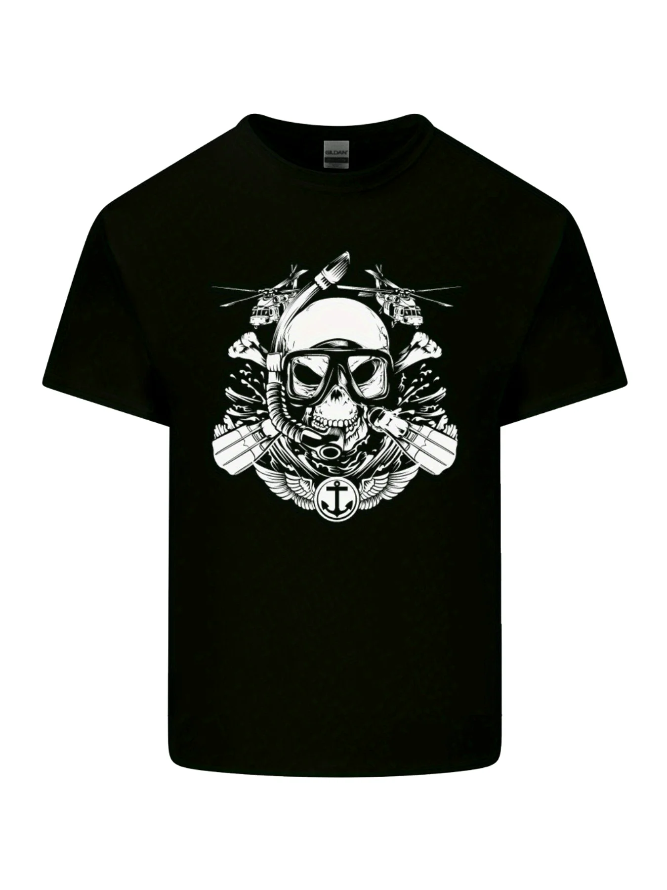 

Naval Seals SBS Diver Logo T-Shirt 100% Cotton O-Neck Short Sleeve Summer Casual Mens T-shirt Streetwear