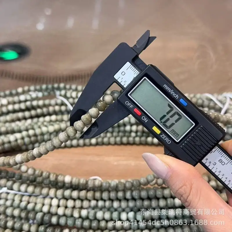 Little Green Ridge Bodhi Gourd 6 ✖️ Accessories Crafting Bracelets, Including Spacer Beads, Braided Cord