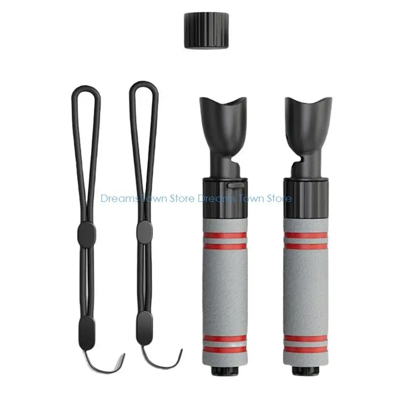 HX6A GORILLAS LONG ARMS SABERS EXTENSION GRIPS 3