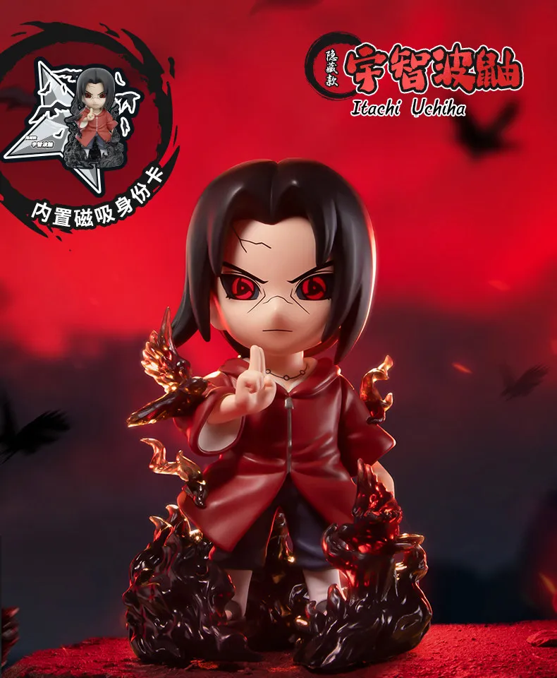 Original FUNISM NARUTO SHIPPUDEN Chronicles Great Ninja War Series Blind Box Figur Desktop-Dekoration Spielzeug Geburtstagsgeschenk – Detail 21