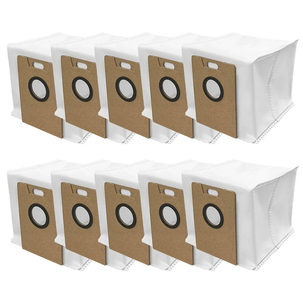 Strong Seal Replacement Dust Bags For For Eve RookS / For Lydsto R1 Edge Vacuums Avoid Clogs And Maintain Airflow