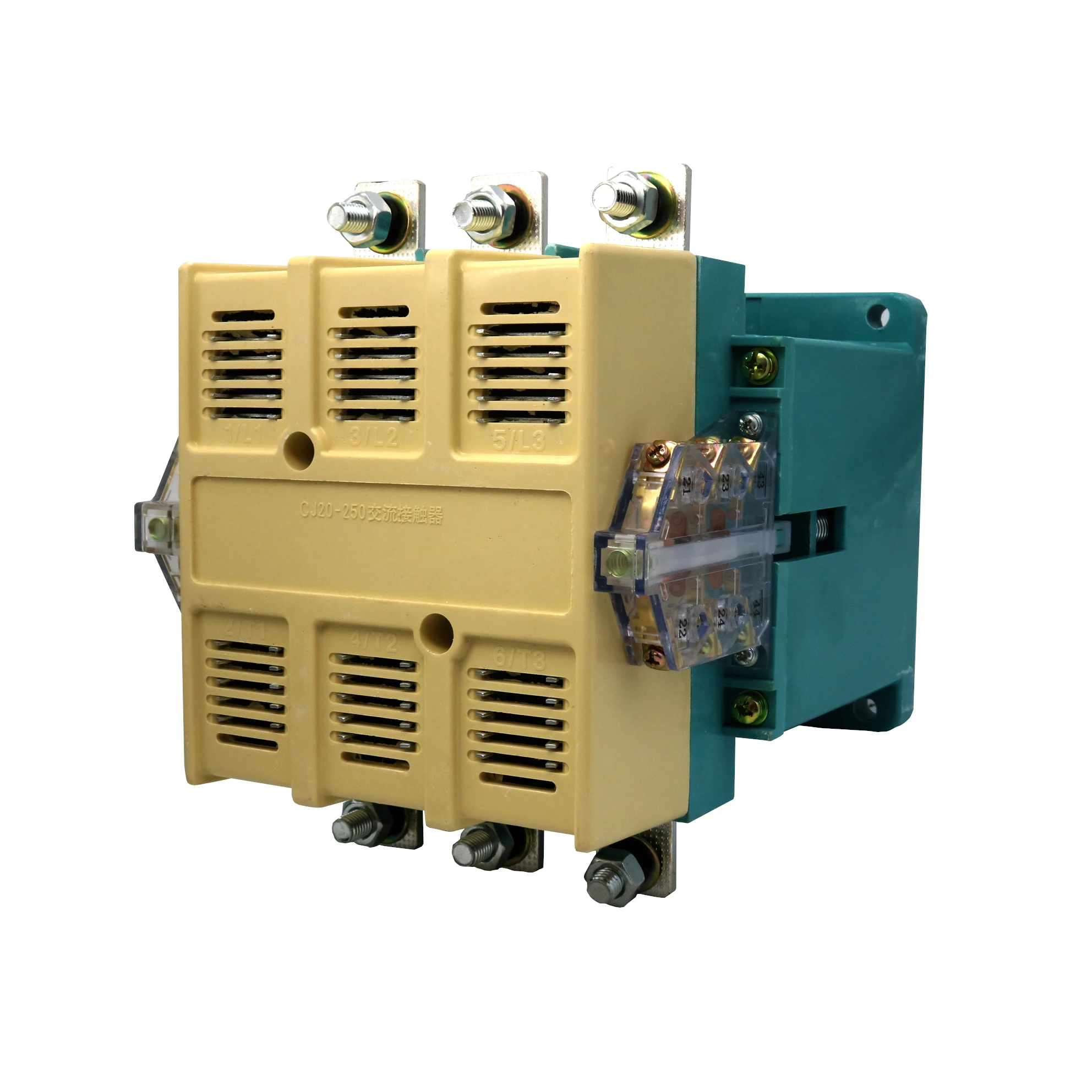 YYHC Chinese manufacturers produce AC contactor CJ20-250 all silver point pure copper coil